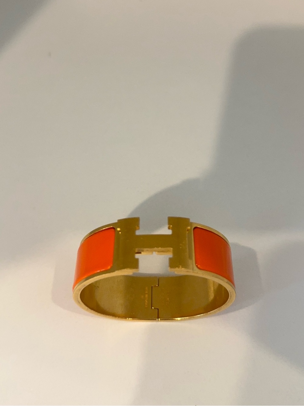 Hermès - Clic Clac H bracelet. Authentic.